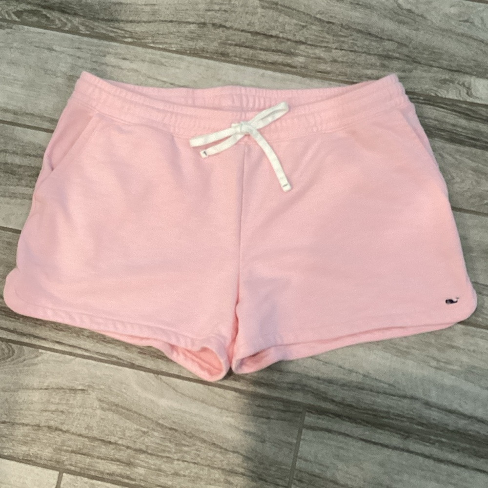 Vineyard Vines Light Pink Athletic Shorts—XL